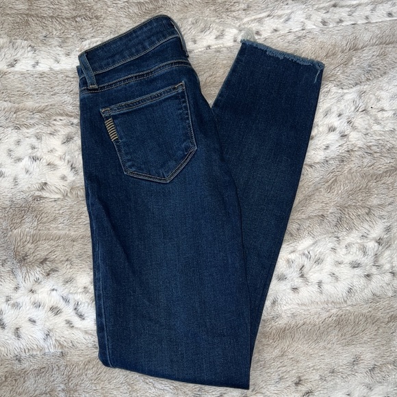 Paige Verdugo Ankle Skinny Jeans Size 25 - Picture 3 of 6